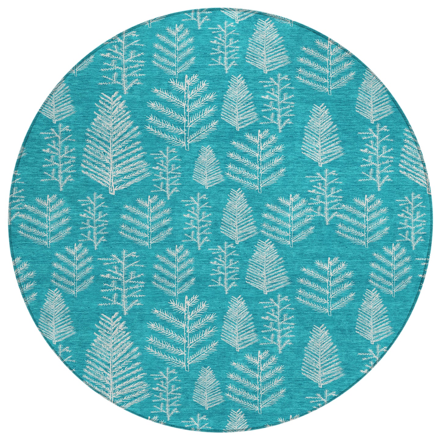 Machine Made Wonderland WN21 Teal - Dalyn Rugs