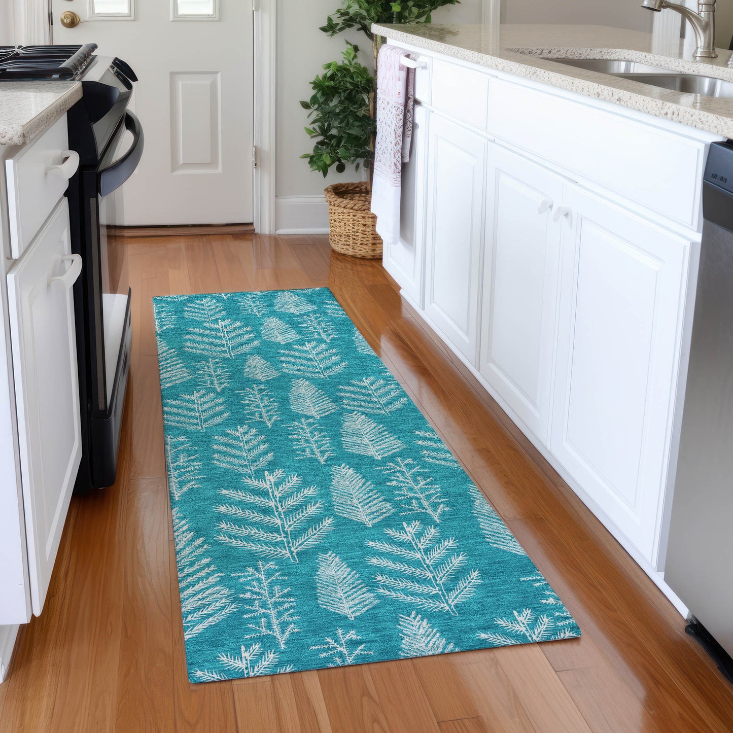 Machine Made Wonderland WN21 Teal - Dalyn Rugs
