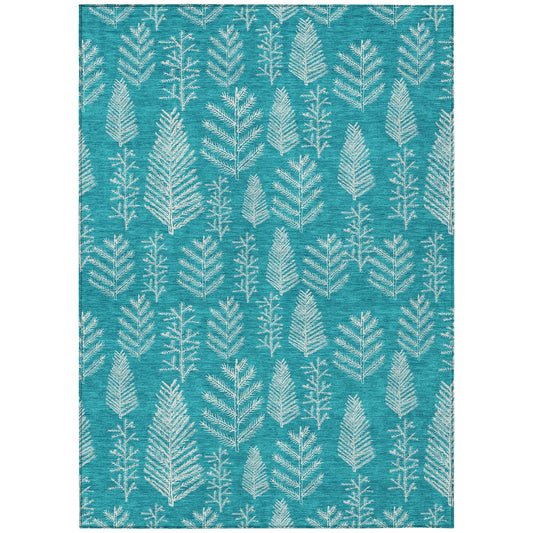 Machine Made Wonderland WN21 Teal - Dalyn Rugs