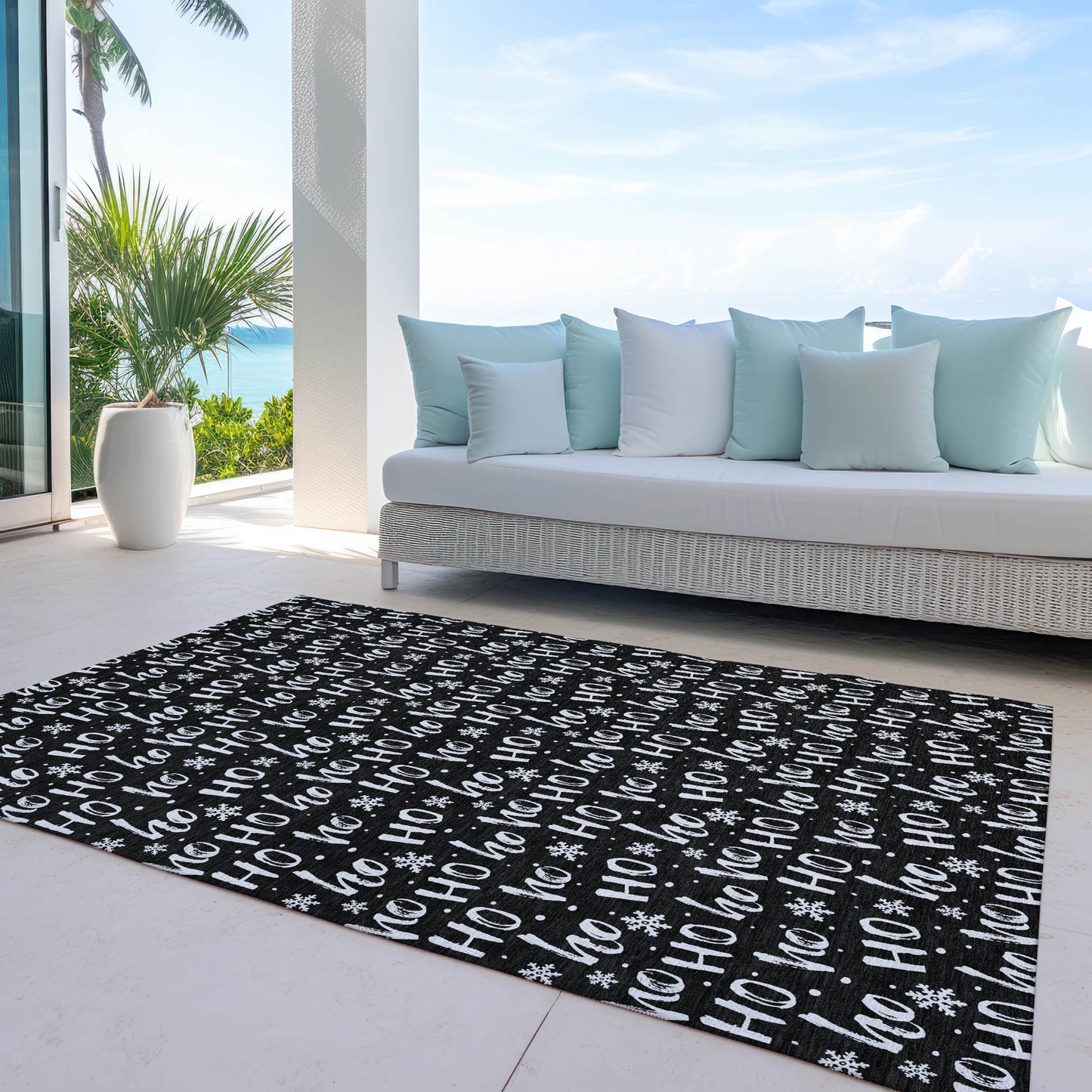 Machine Made Wonderland WN22 Black - Dalyn Rugs