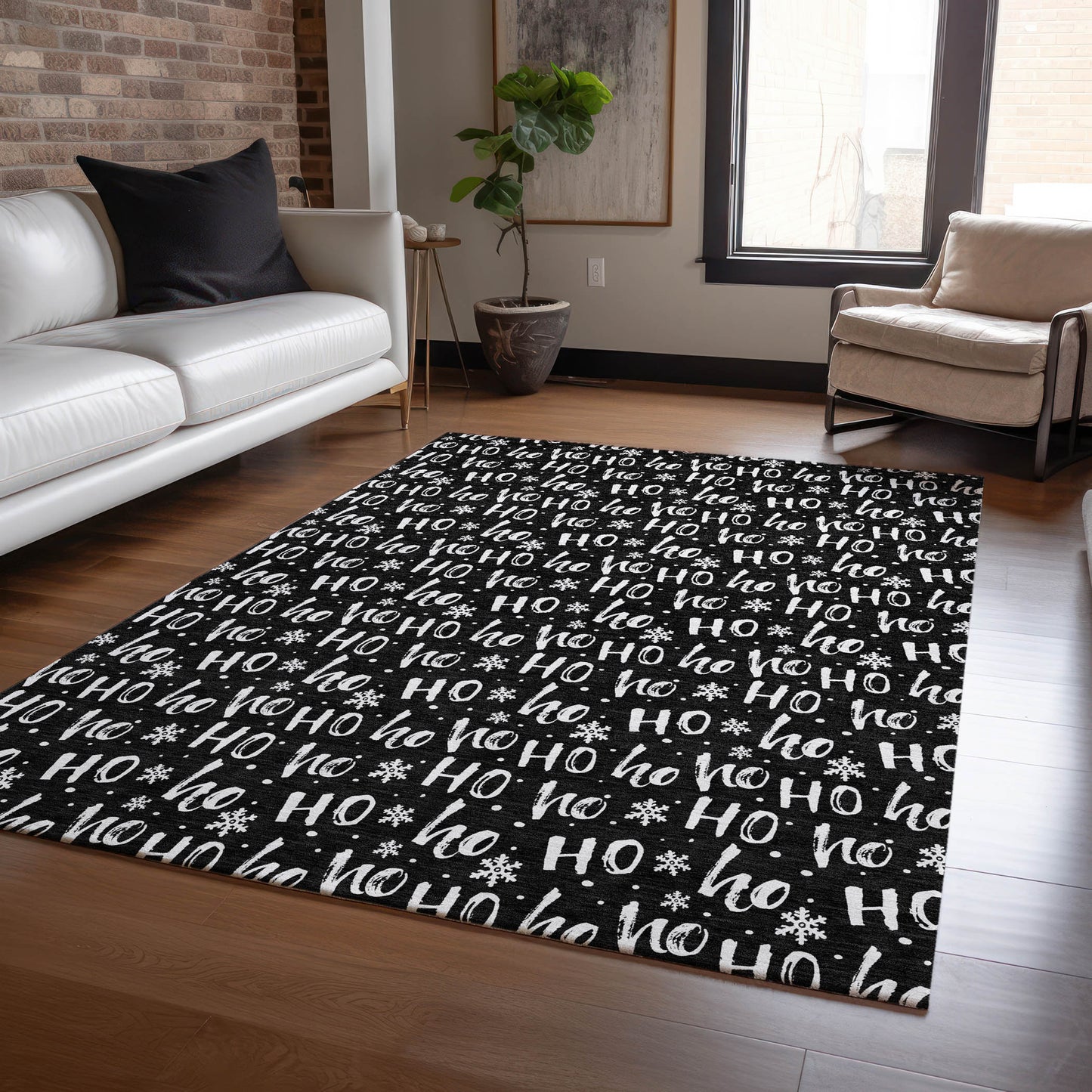 Machine Made Wonderland WN22 Black - Dalyn Rugs