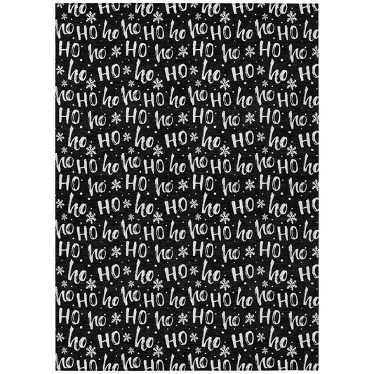 Machine Made Wonderland WN22 Black - Dalyn Rugs