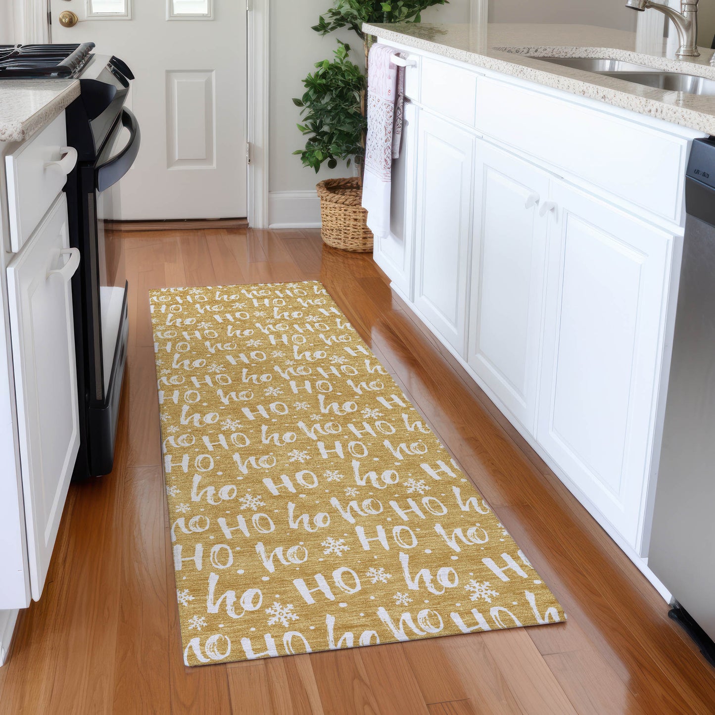 Machine Made Wonderland WN22 Gold - Dalyn Rugs