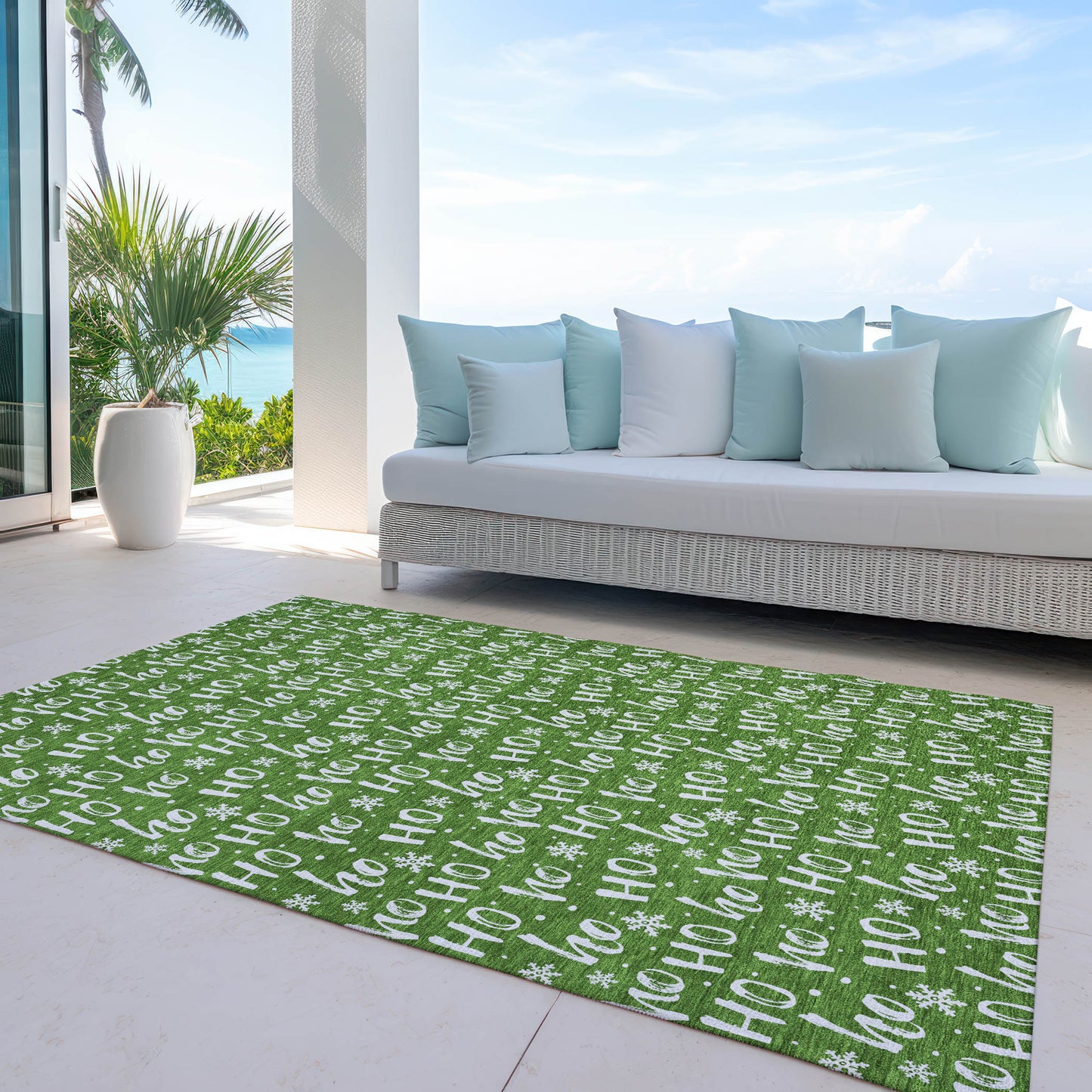 Machine Made Wonderland WN22 Green - Dalyn Rugs