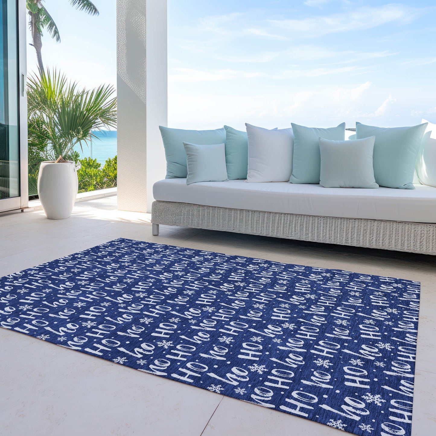Machine Made Wonderland WN22 Navy - Dalyn Rugs