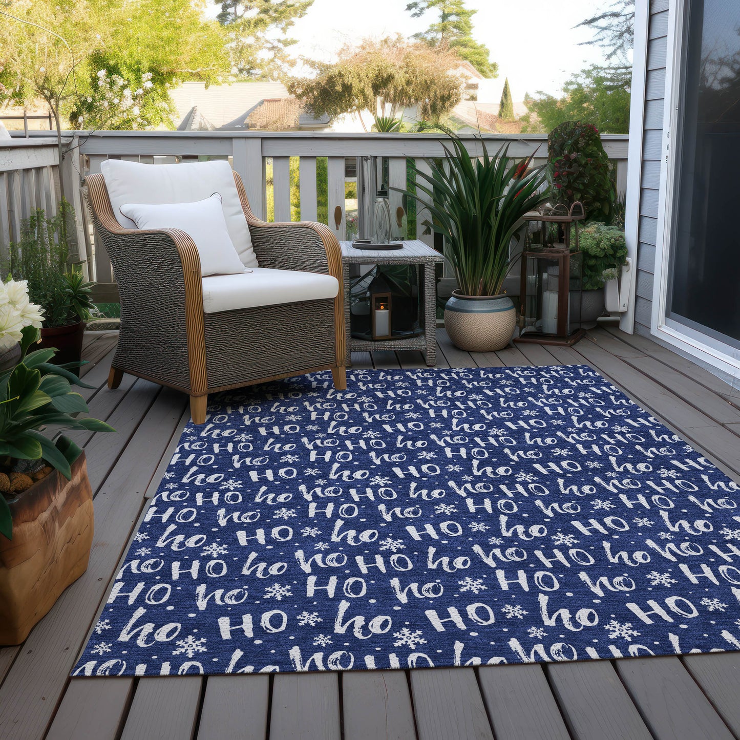 Machine Made Wonderland WN22 Navy - Dalyn Rugs