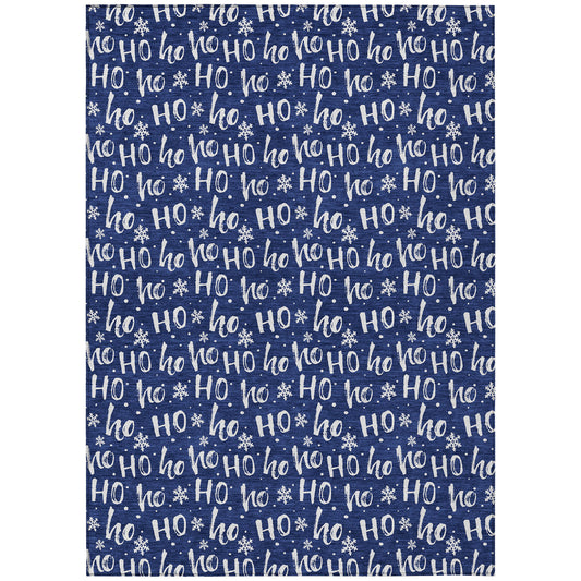 Machine Made Wonderland WN22 Navy - Dalyn Rugs