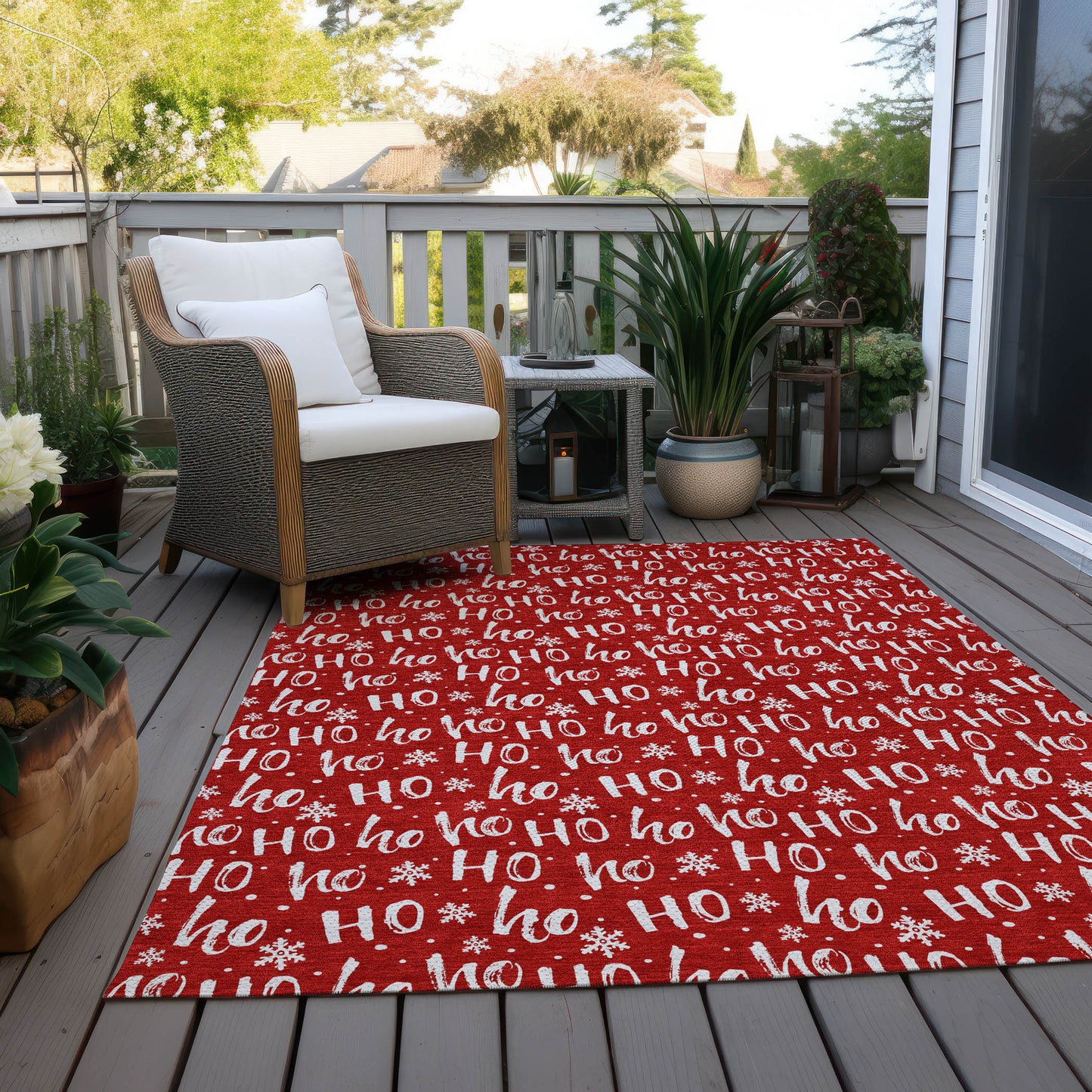 Machine Made Wonderland WN22 Red - Dalyn Rugs