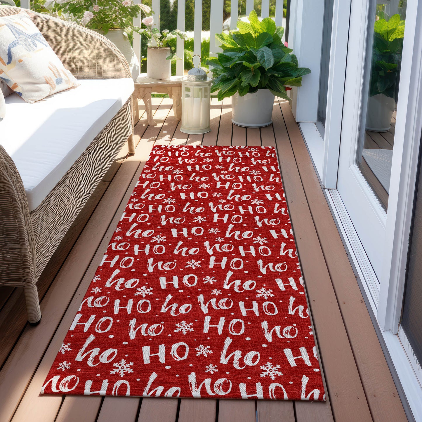 Machine Made Wonderland WN22 Red - Dalyn Rugs