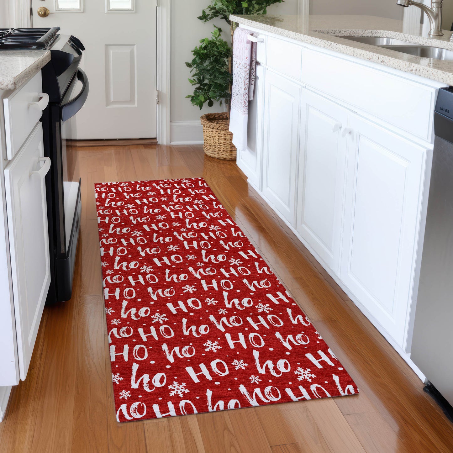 Machine Made Wonderland WN22 Red - Dalyn Rugs