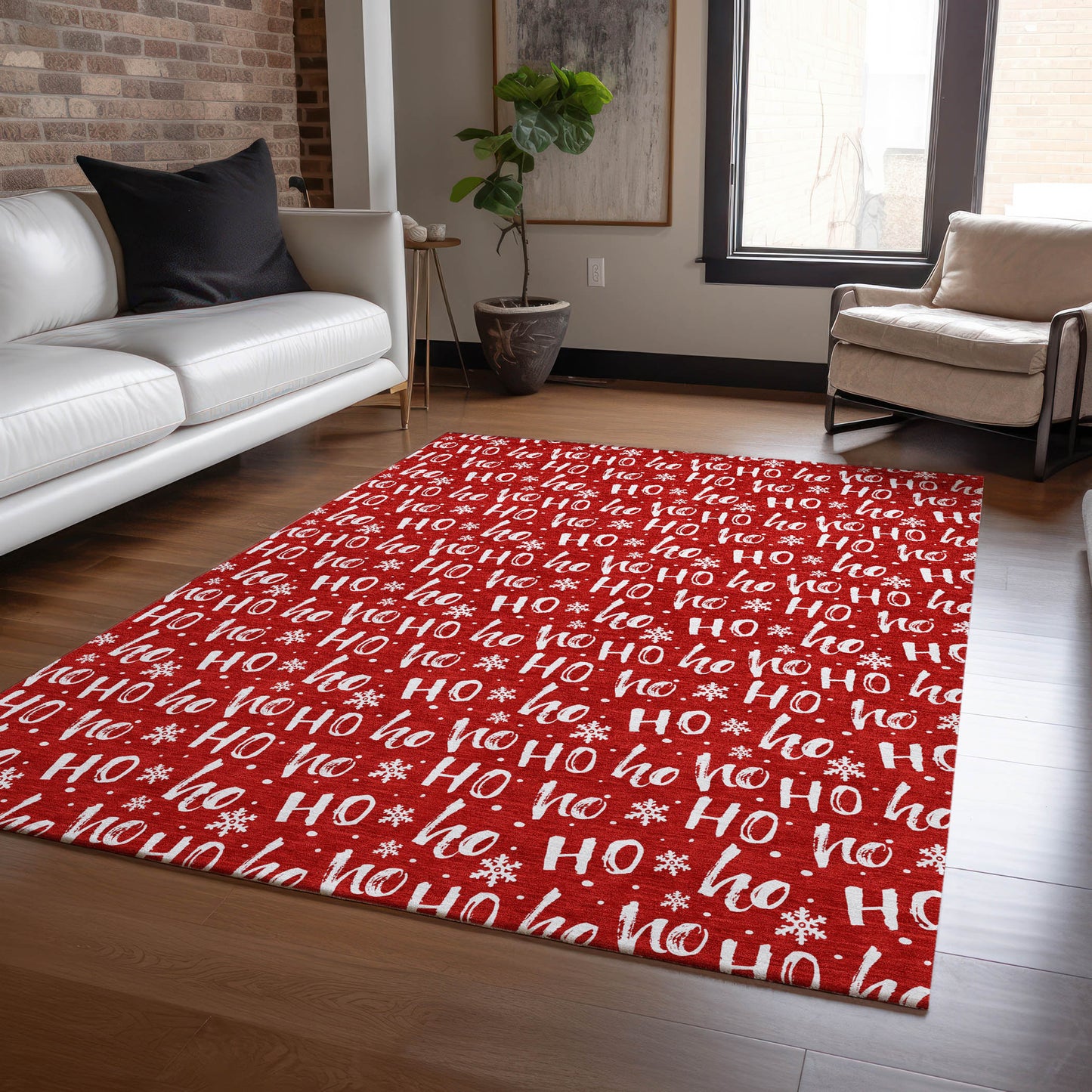 Machine Made Wonderland WN22 Red - Dalyn Rugs