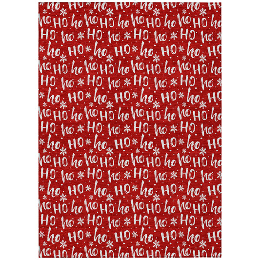 Machine Made Wonderland WN22 Red - Dalyn Rugs