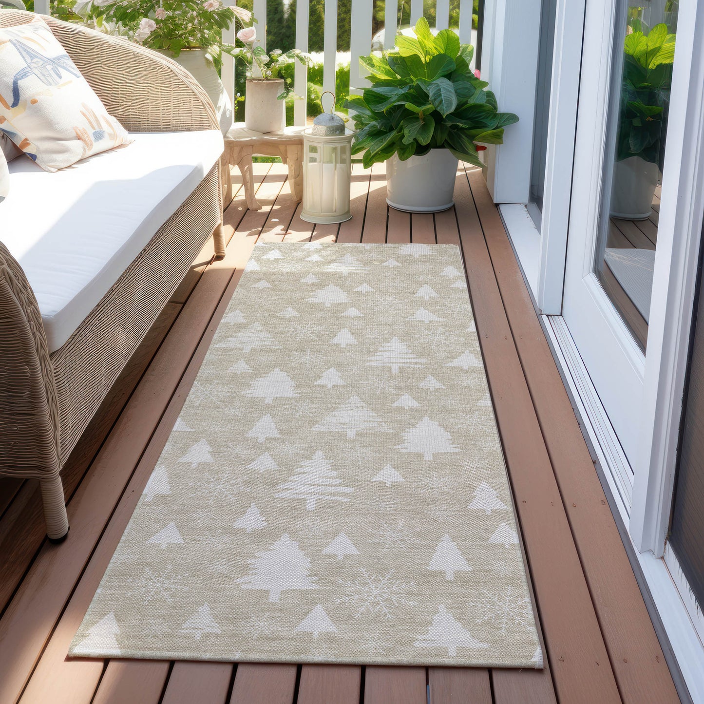 Machine Made Wonderland WN23 Beige - Dalyn Rugs