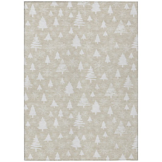 Machine Made Wonderland WN23 Beige - Dalyn Rugs