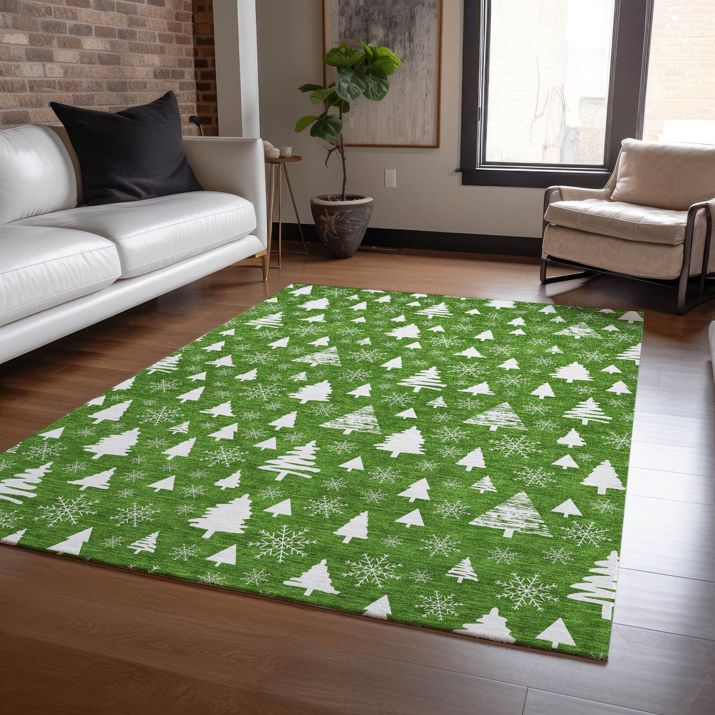 Machine Made Wonderland WN23 Emerald - Dalyn Rugs