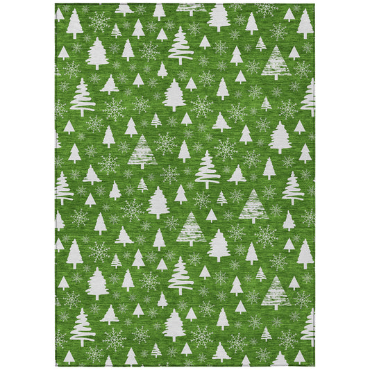 Machine Made Wonderland WN23 Emerald - Dalyn Rugs