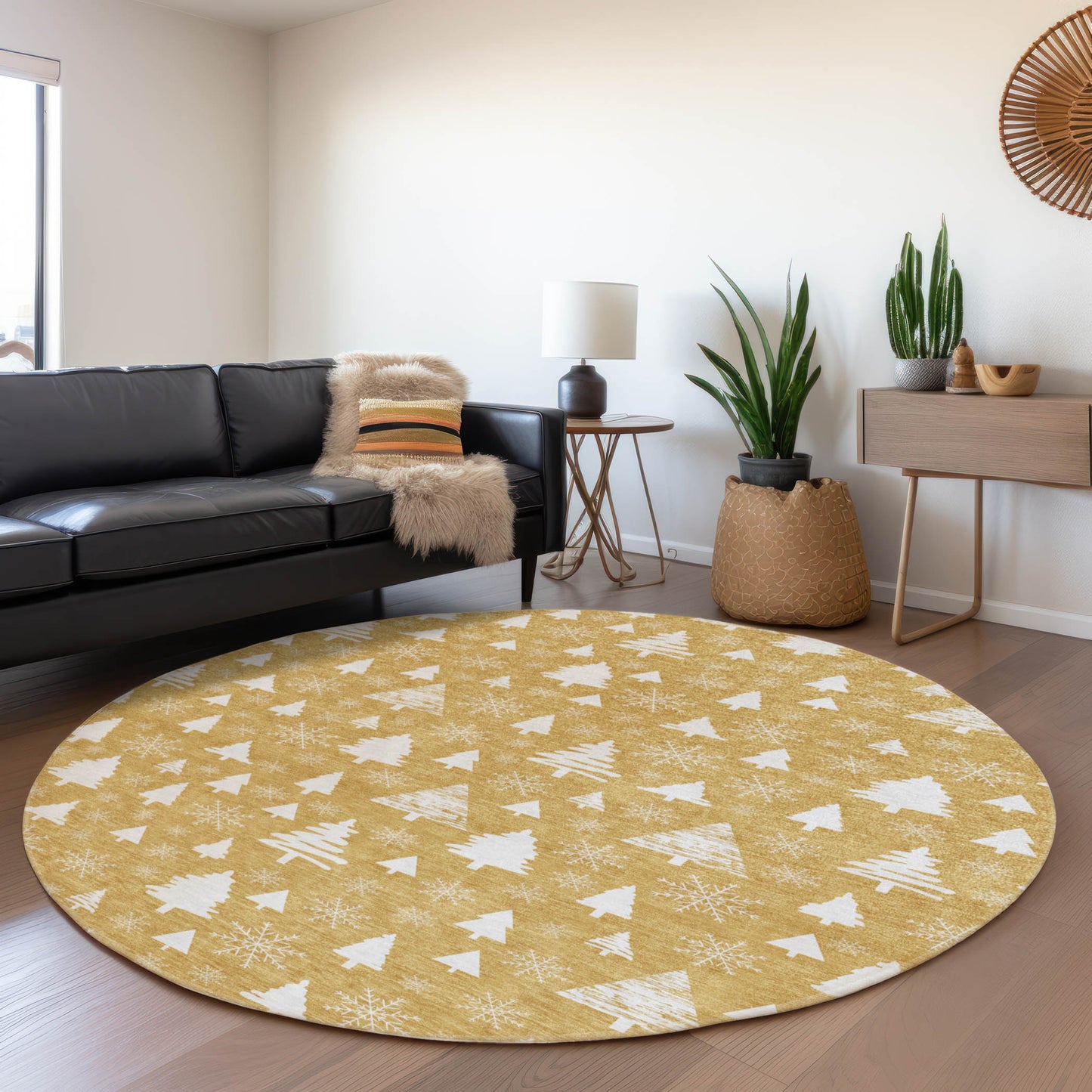 Machine Made Wonderland WN23 Gold - Dalyn Rugs