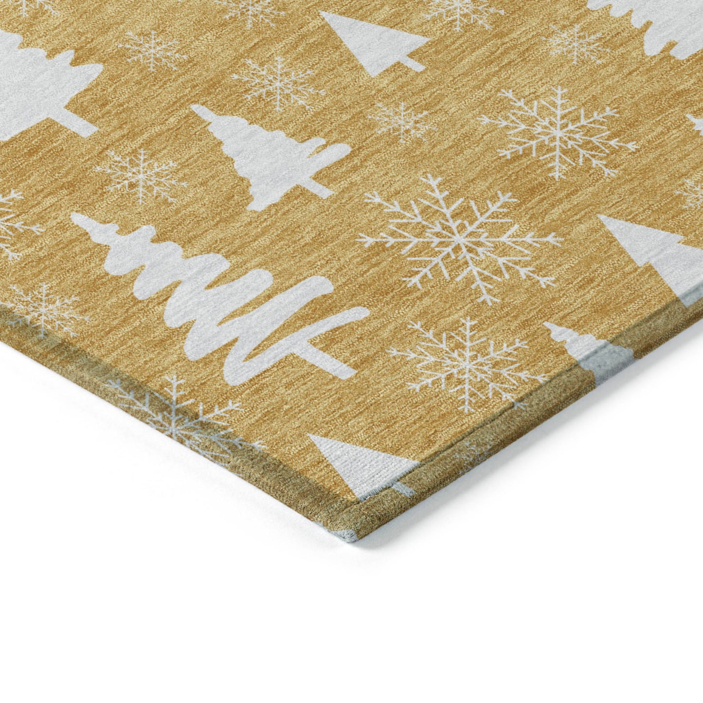 Machine Made Wonderland WN23 Gold - Dalyn Rugs