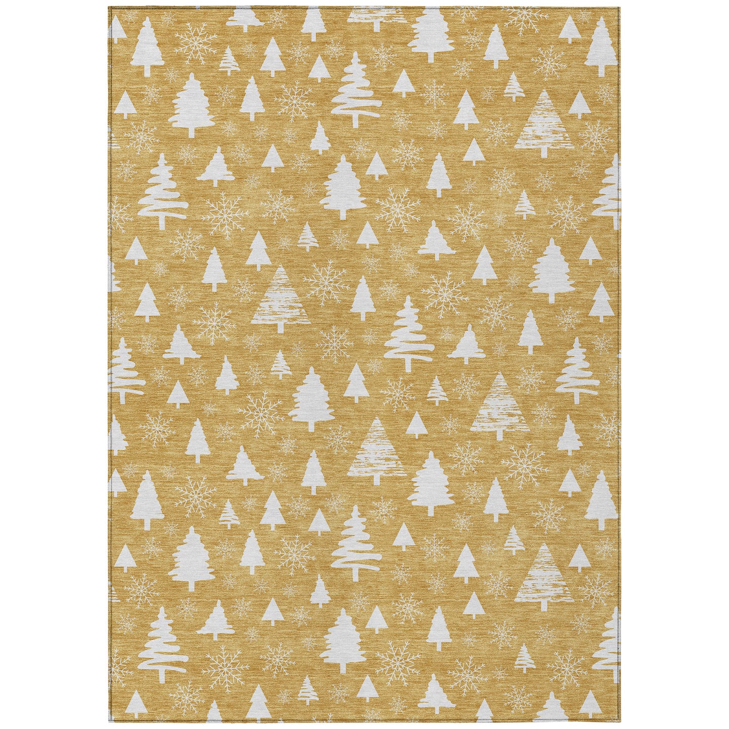 Machine Made Wonderland WN23 Gold - Dalyn Rugs