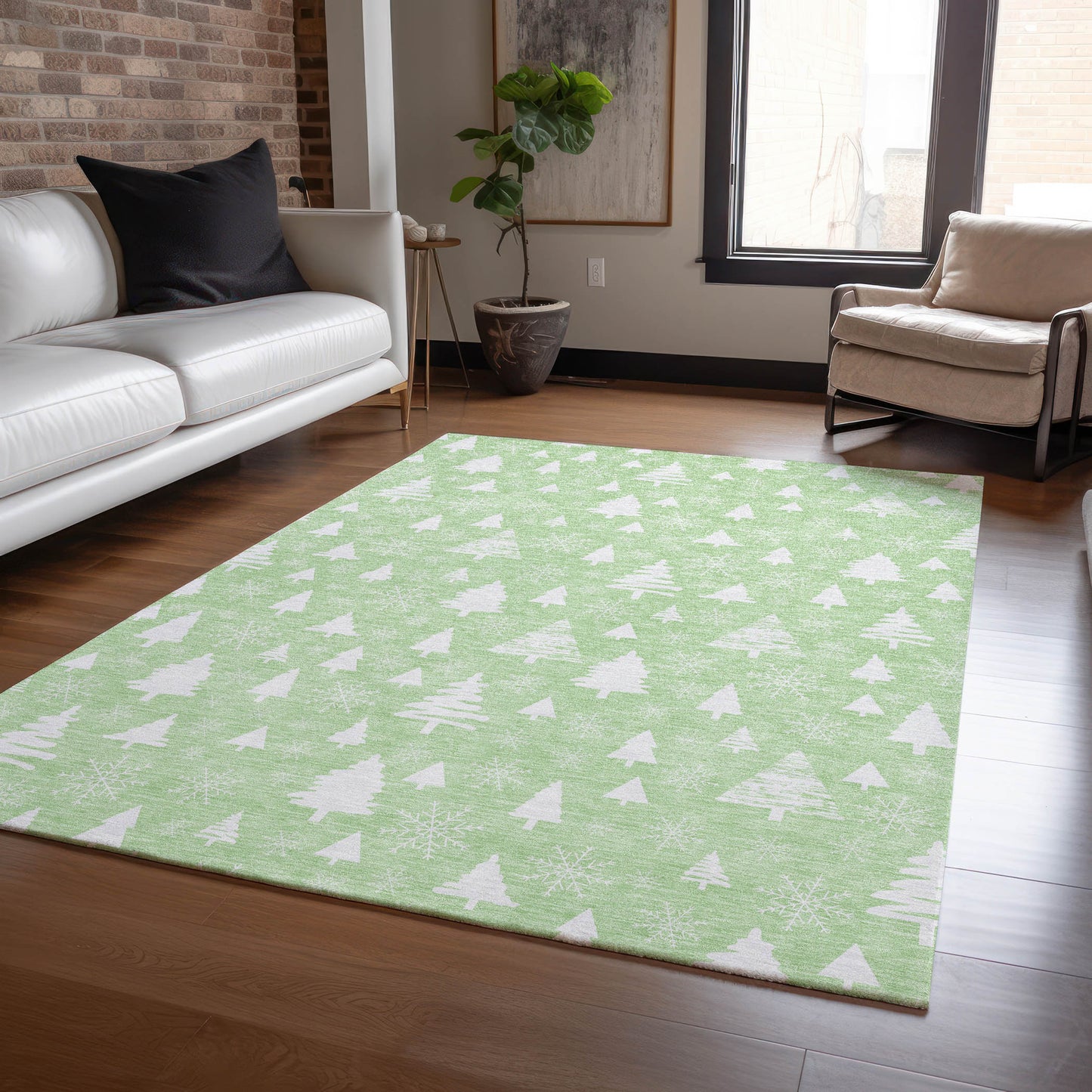 Machine Made Wonderland WN23 Mint - Dalyn Rugs