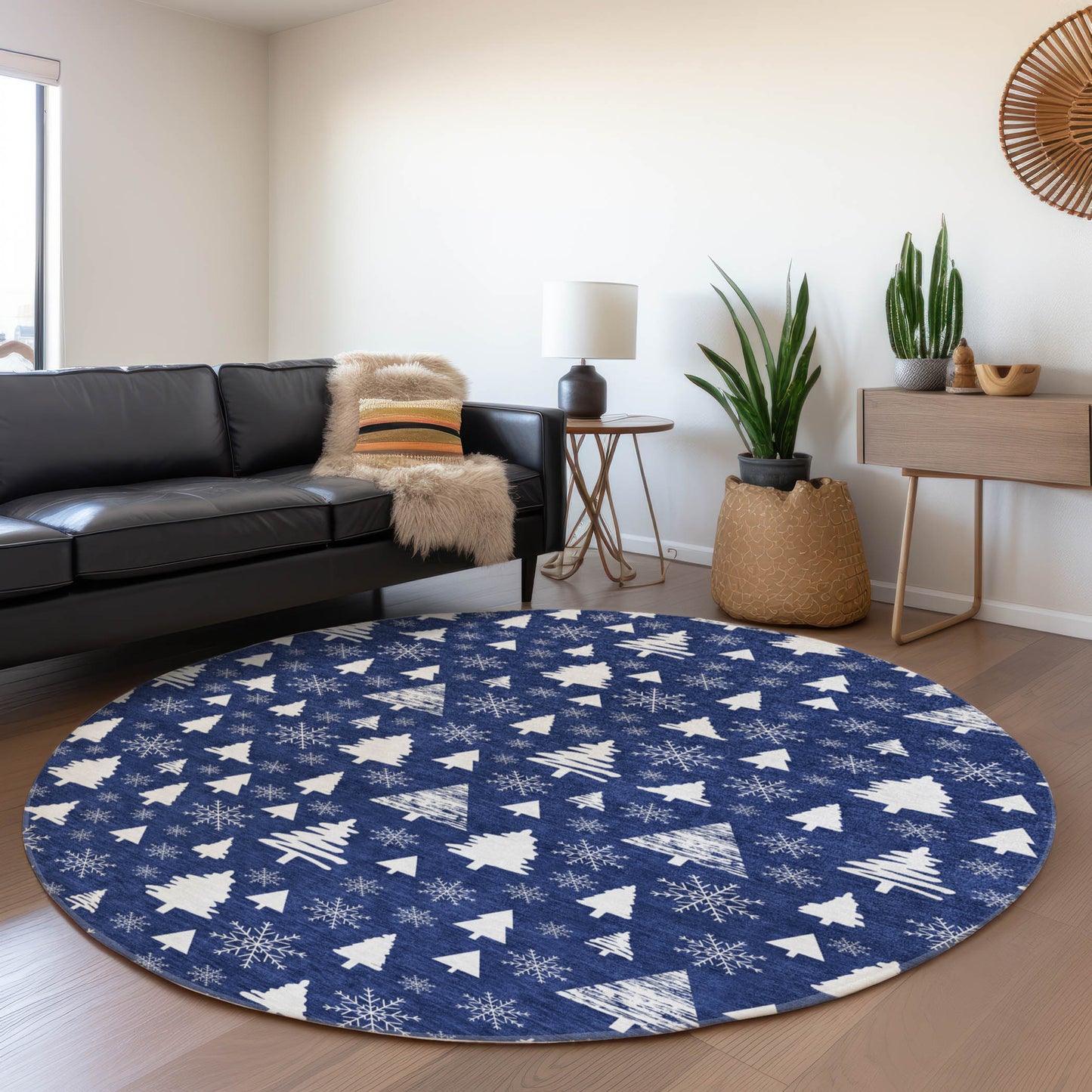 Machine Made Wonderland WN23 Navy - Dalyn Rugs