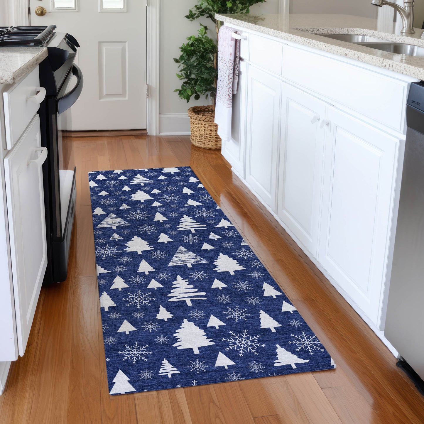 Machine Made Wonderland WN23 Navy - Dalyn Rugs