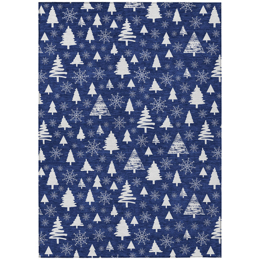 Machine Made Wonderland WN23 Navy - Dalyn Rugs