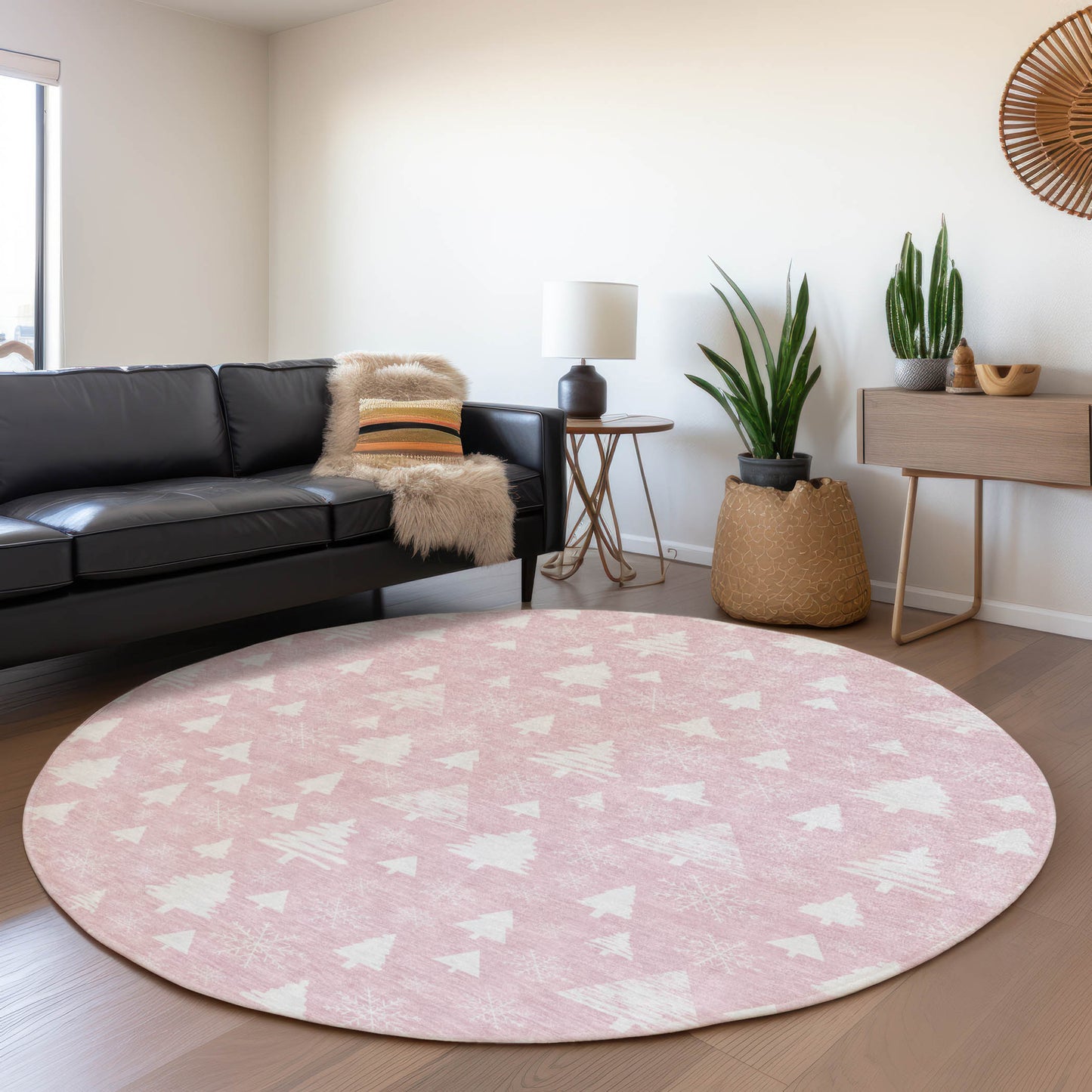 Machine Made Wonderland WN23 Pink - Dalyn Rugs