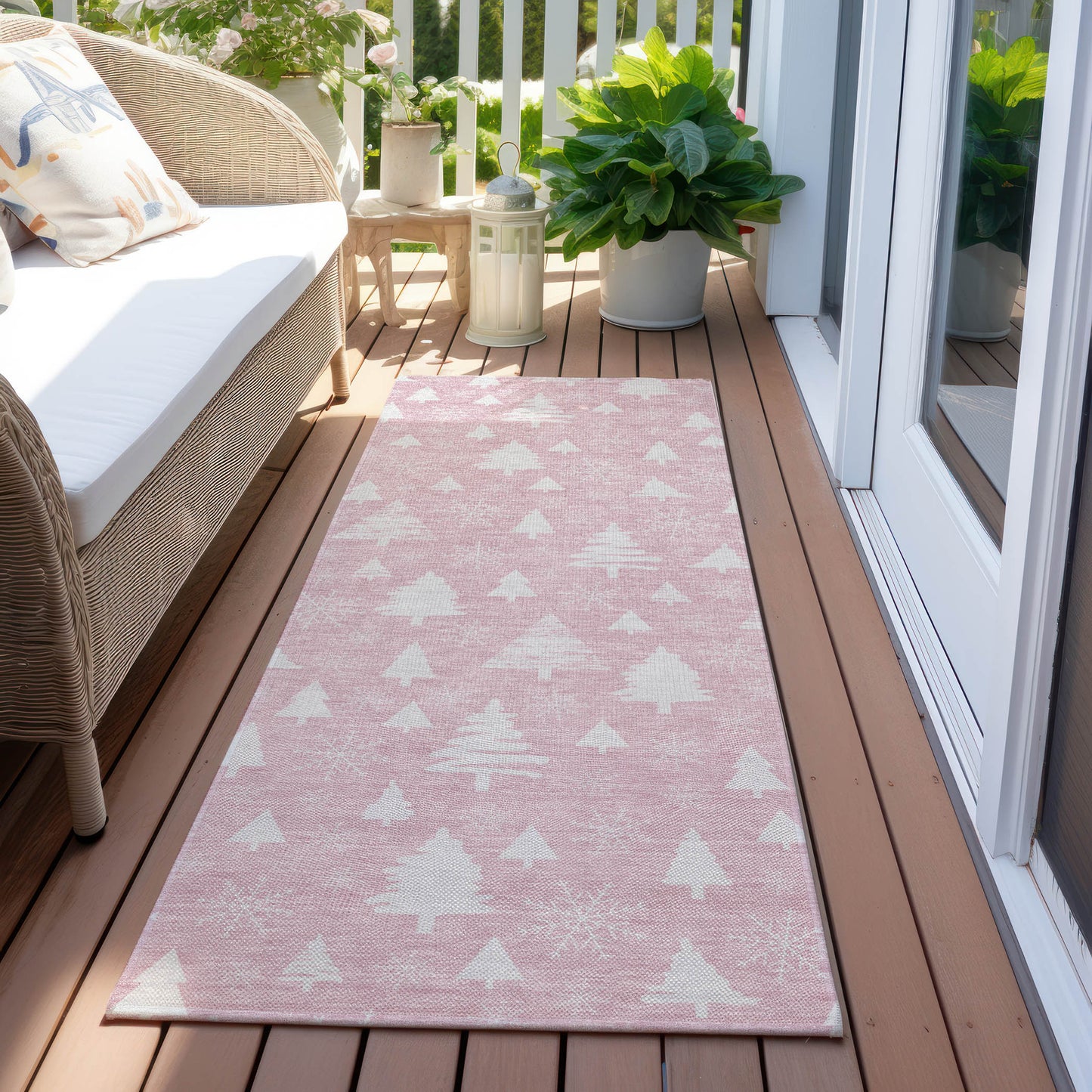 Machine Made Wonderland WN23 Pink - Dalyn Rugs