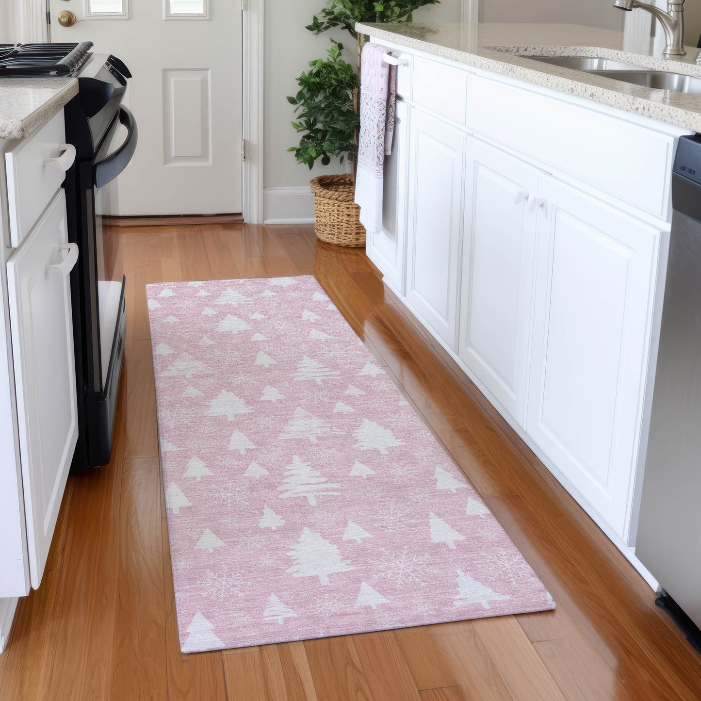 Machine Made Wonderland WN23 Pink - Dalyn Rugs