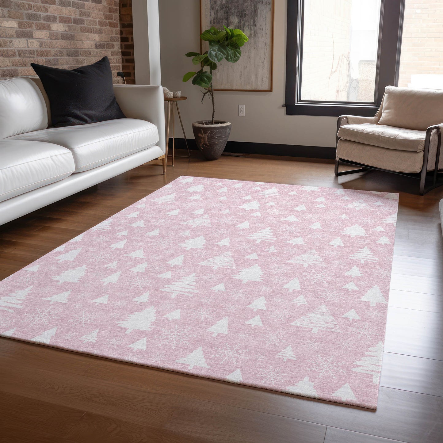 Machine Made Wonderland WN23 Pink - Dalyn Rugs