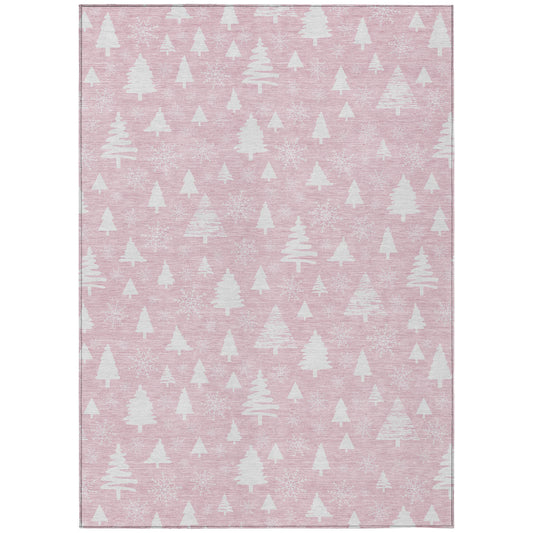 Machine Made Wonderland WN23 Pink - Dalyn Rugs