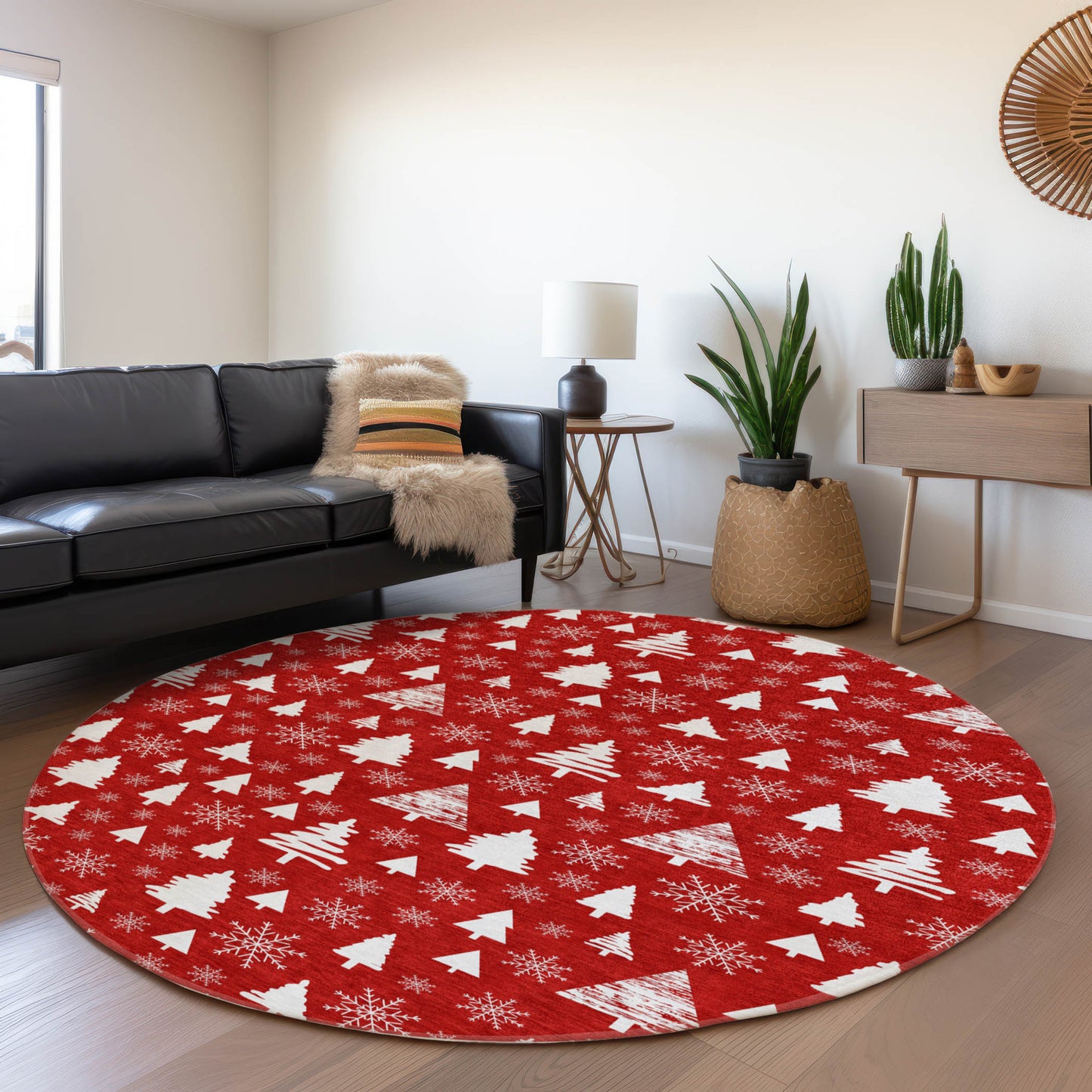 Machine Made Wonderland WN23 Red - Dalyn Rugs