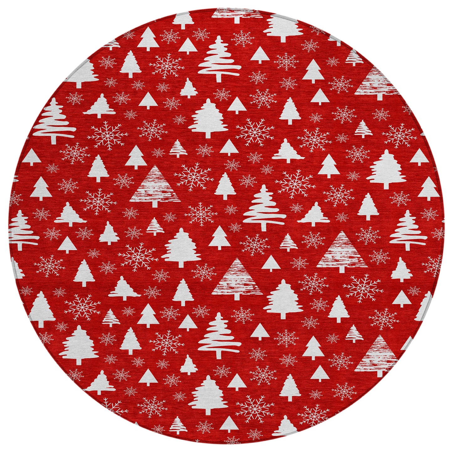 Machine Made Wonderland WN23 Red - Dalyn Rugs