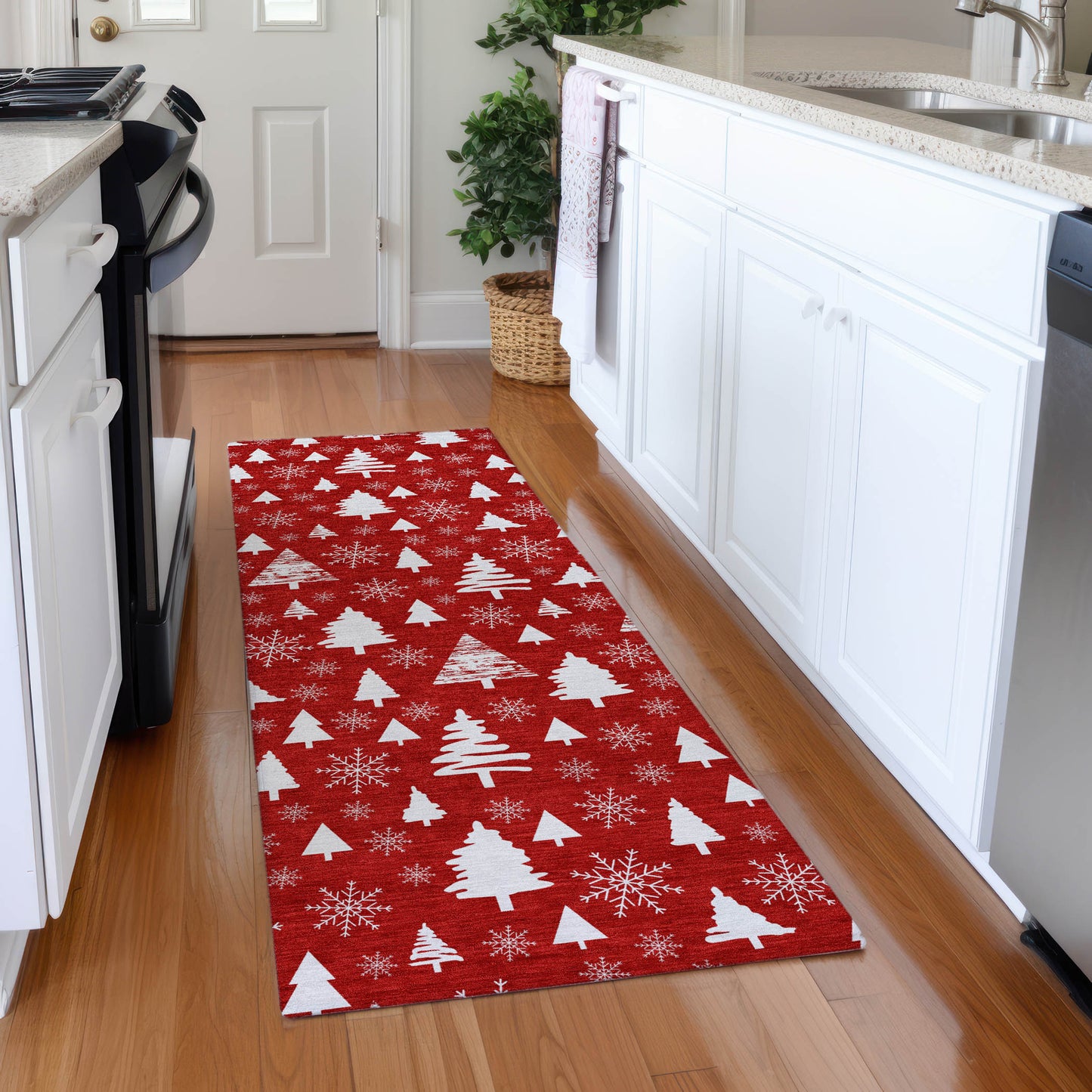 Machine Made Wonderland WN23 Red - Dalyn Rugs