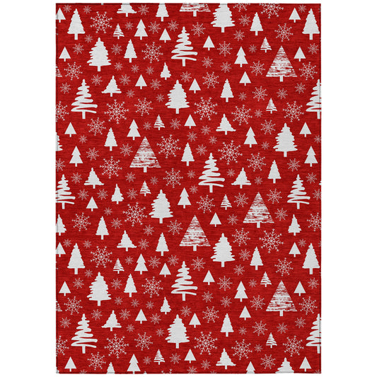 Machine Made Wonderland WN23 Red - Dalyn Rugs