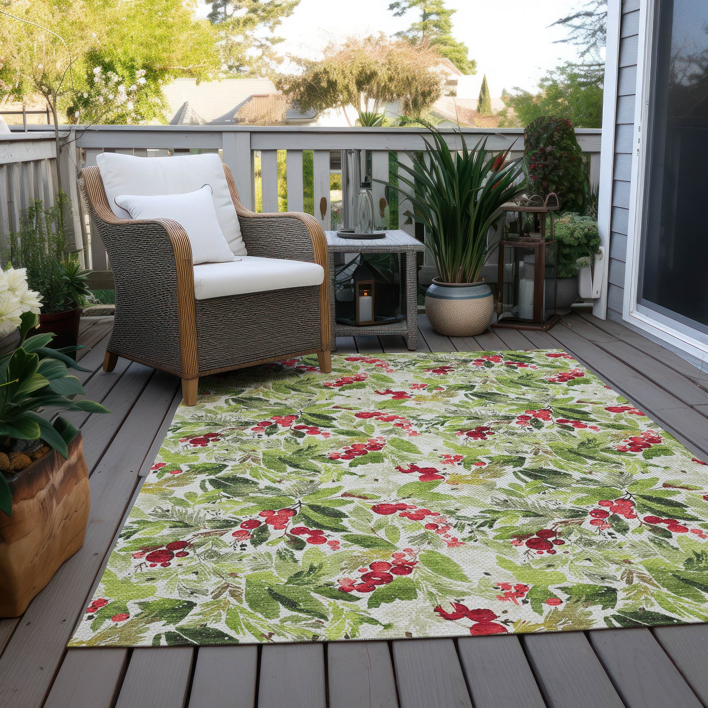 Machine Made Wonderland WN24 Aloe - Dalyn Rugs