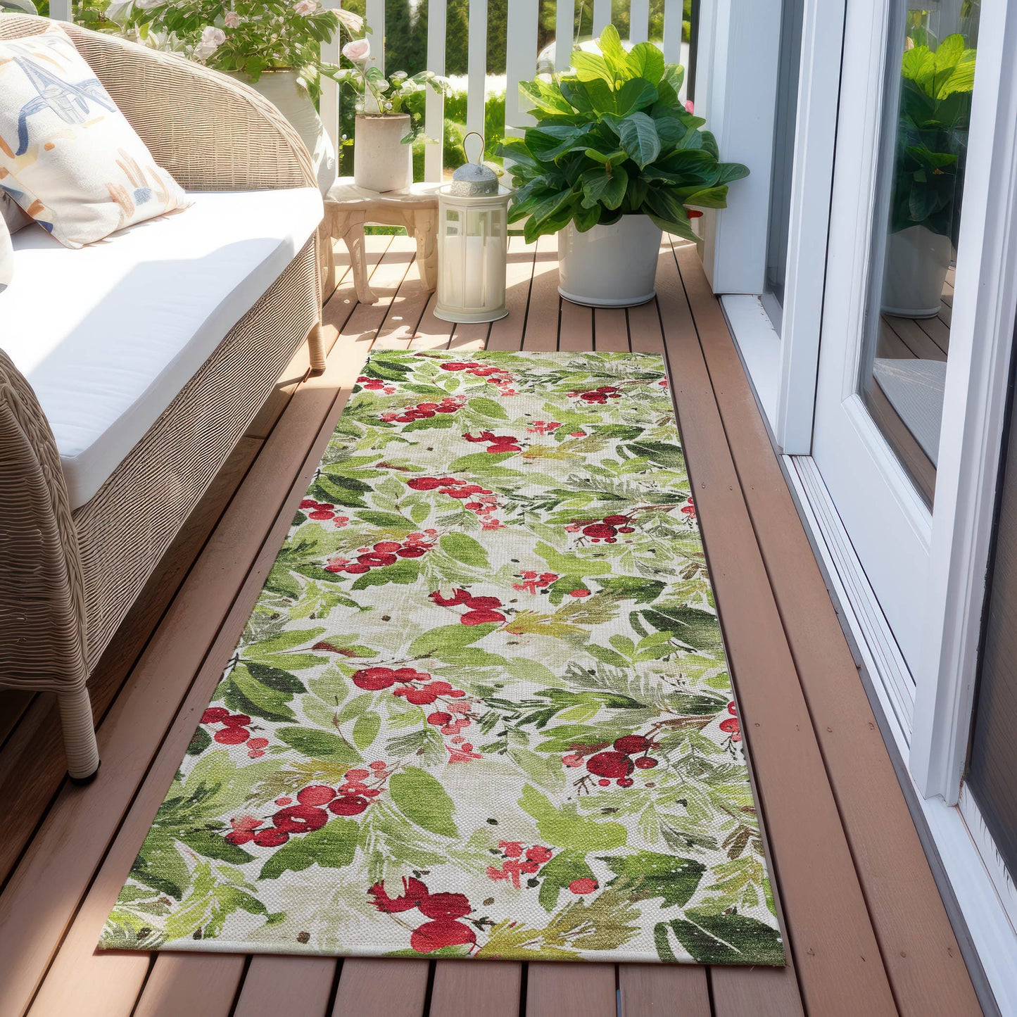 Machine Made Wonderland WN24 Aloe - Dalyn Rugs