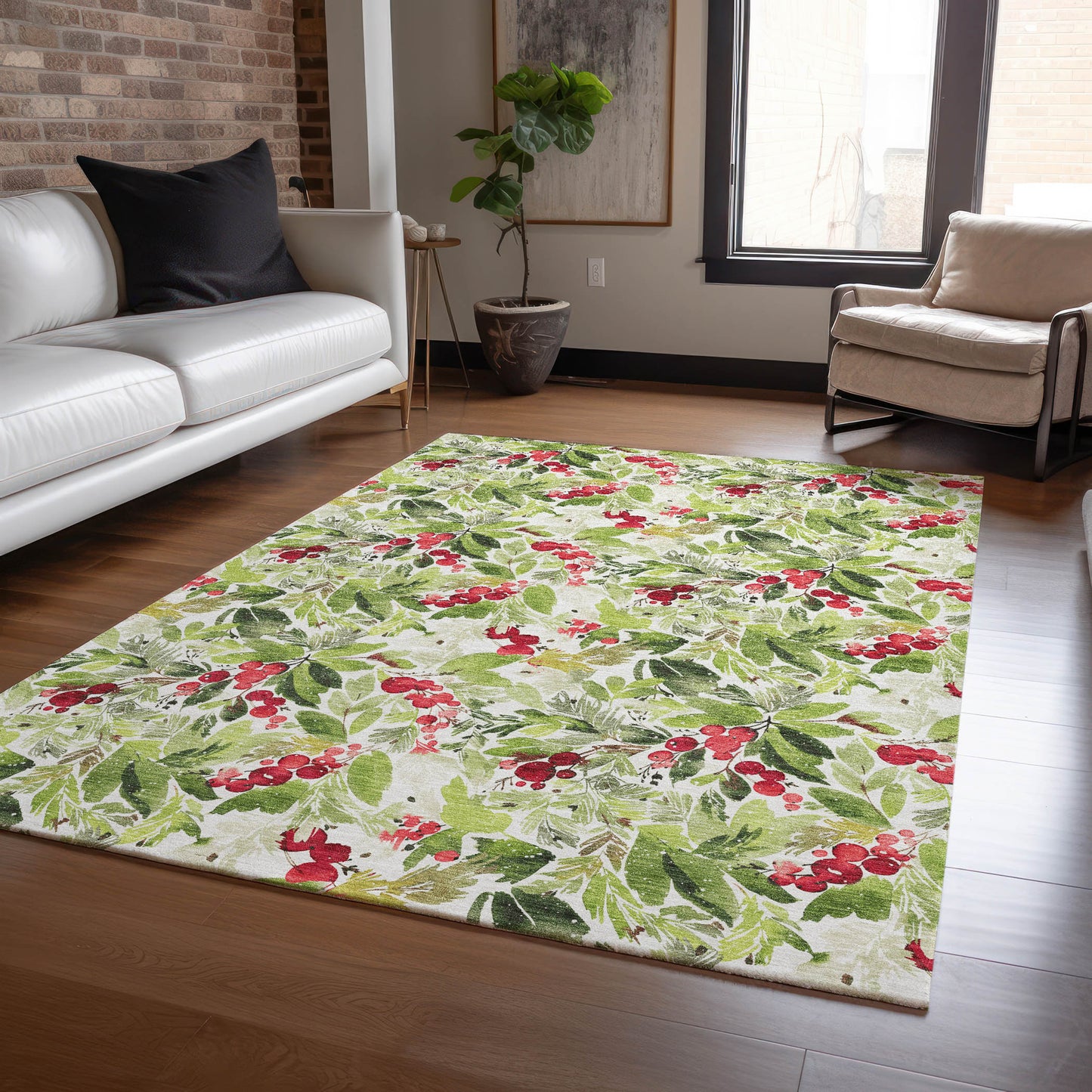 Machine Made Wonderland WN24 Aloe - Dalyn Rugs