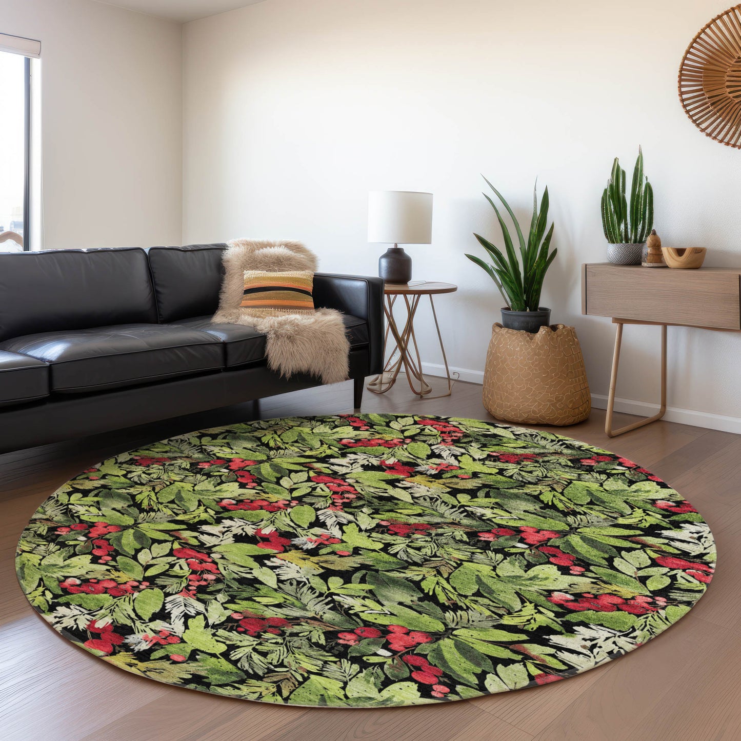 Machine Made Wonderland WN24 Black - Dalyn Rugs