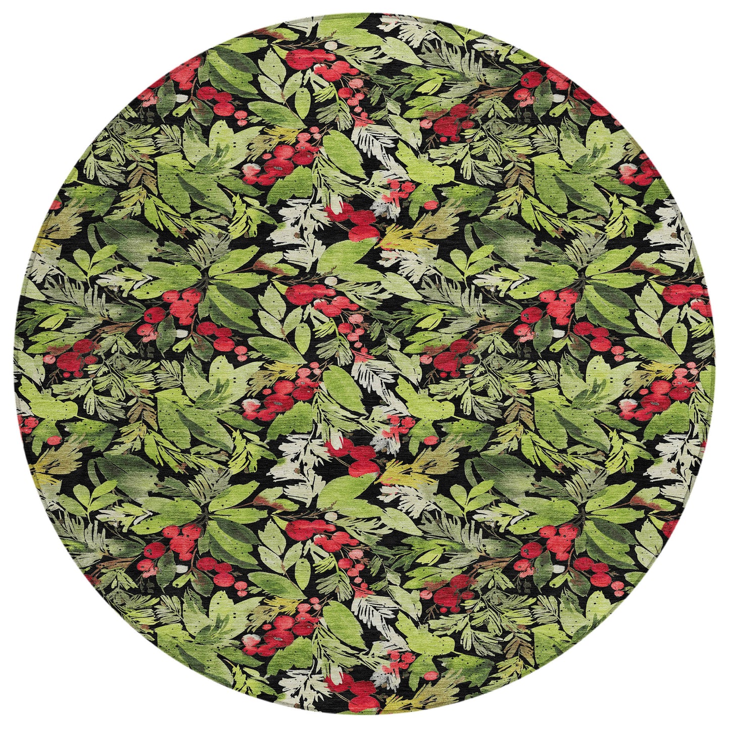 Machine Made Wonderland WN24 Black - Dalyn Rugs