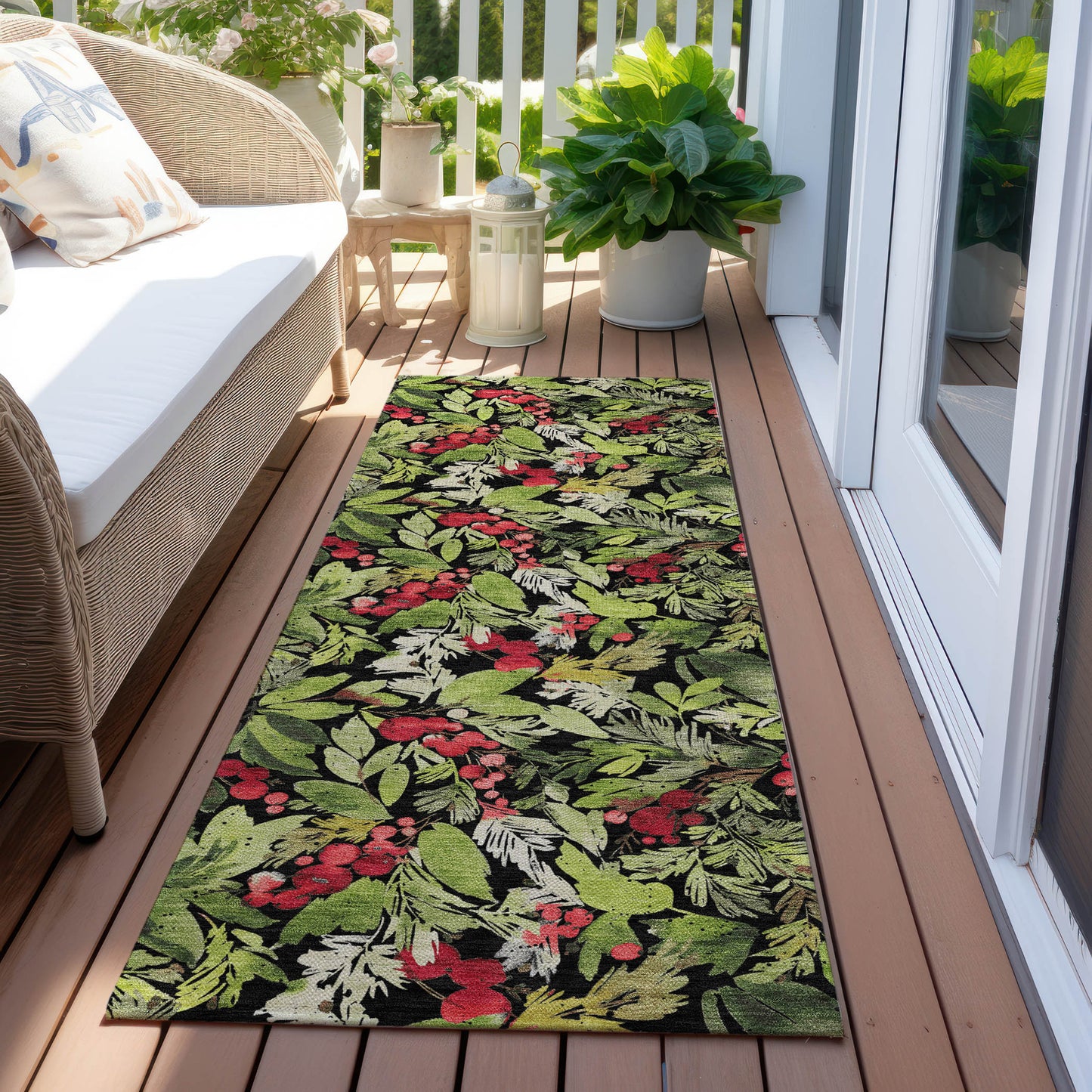 Machine Made Wonderland WN24 Black - Dalyn Rugs