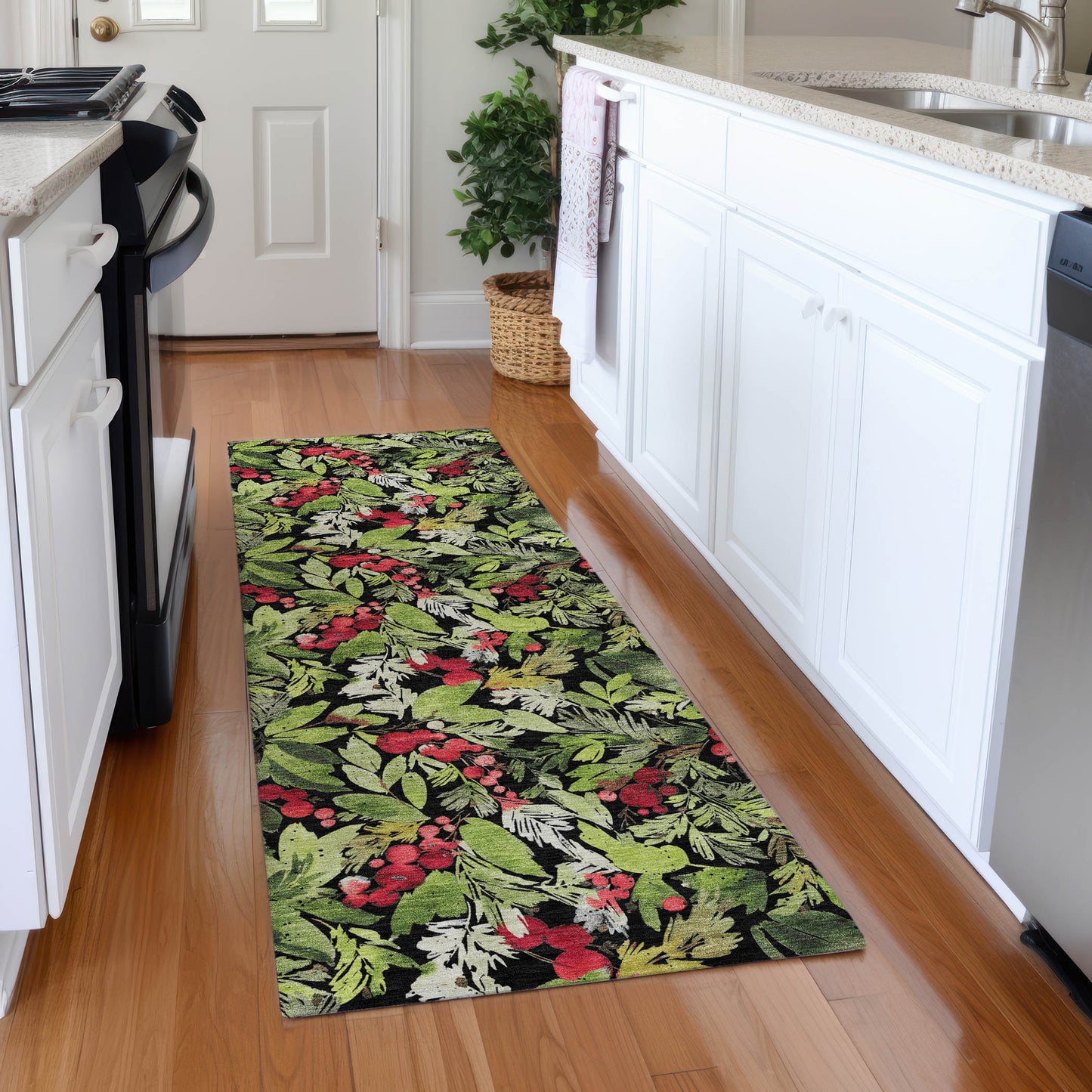 Machine Made Wonderland WN24 Black - Dalyn Rugs
