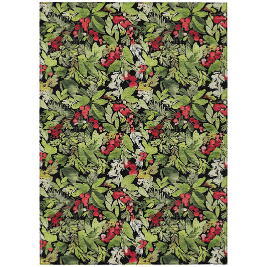 Machine Made Wonderland WN24 Black - Dalyn Rugs