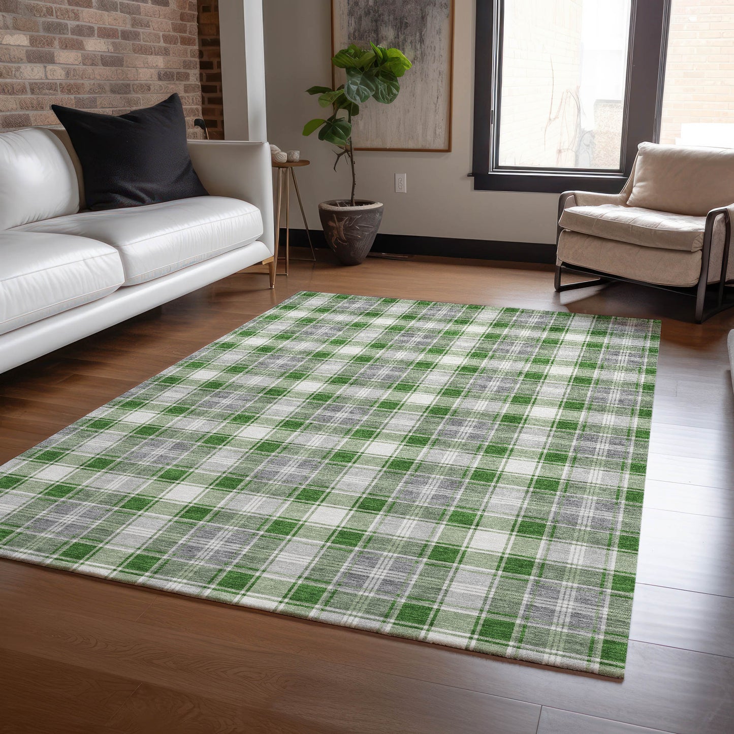 Machine Made Wonderland WN25 Green - Dalyn Rugs