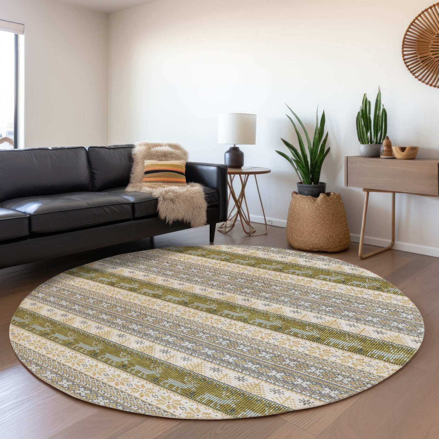 Machine Made Wonderland WN26 Gray - Dalyn Rugs