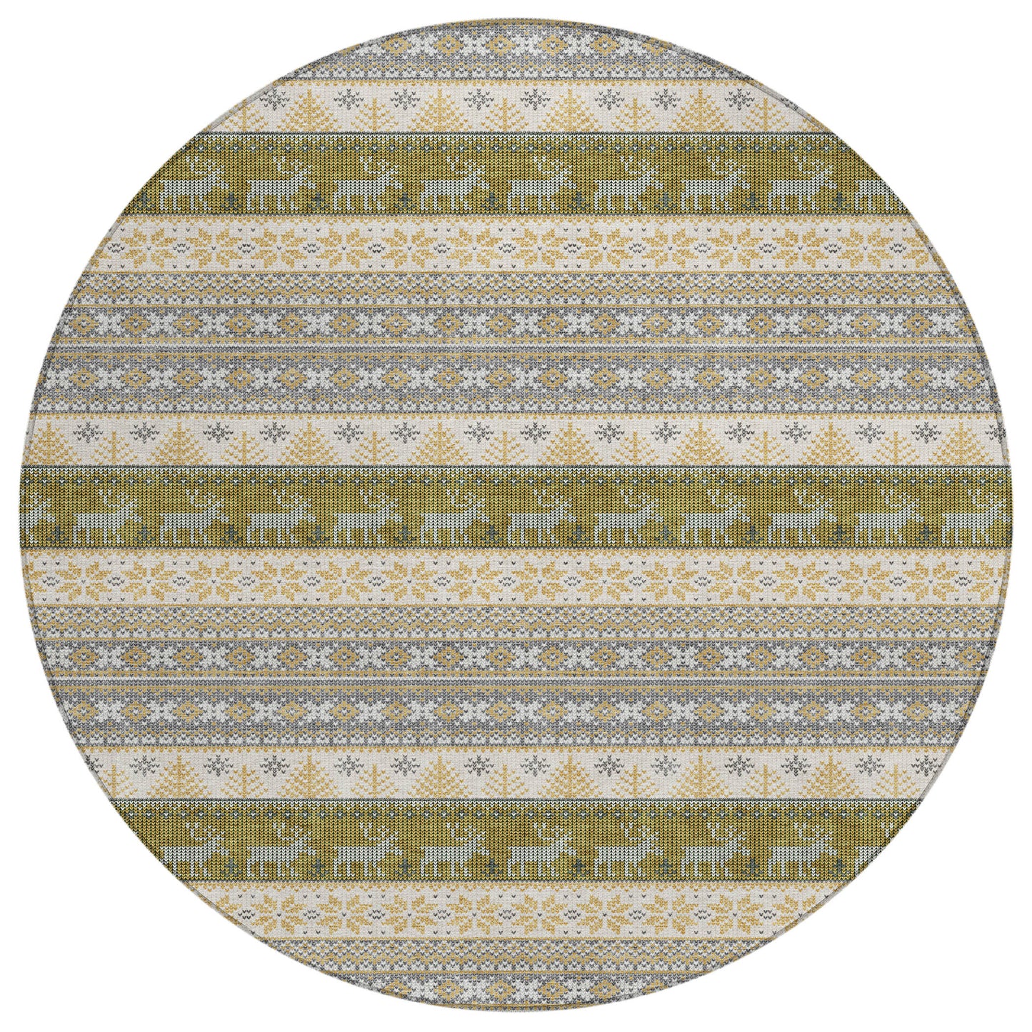 Machine Made Wonderland WN26 Gray - Dalyn Rugs