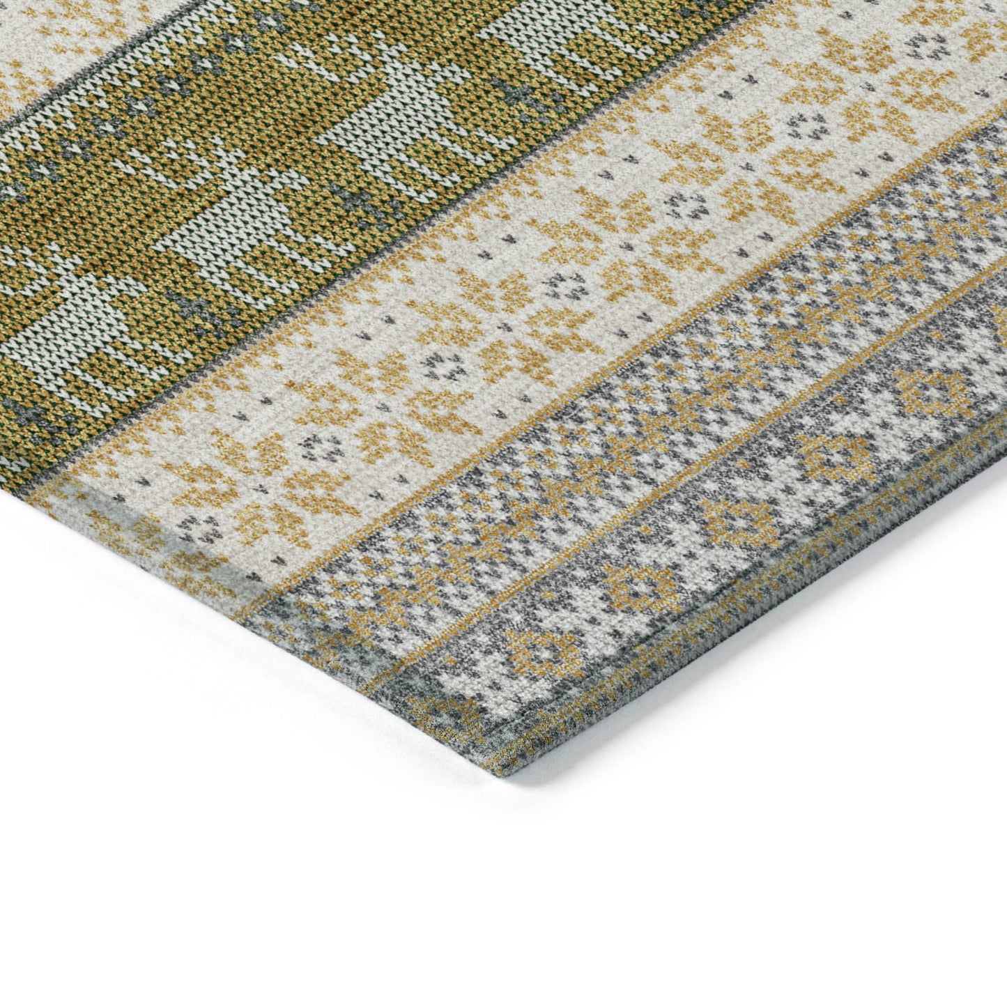 Machine Made Wonderland WN26 Gray - Dalyn Rugs