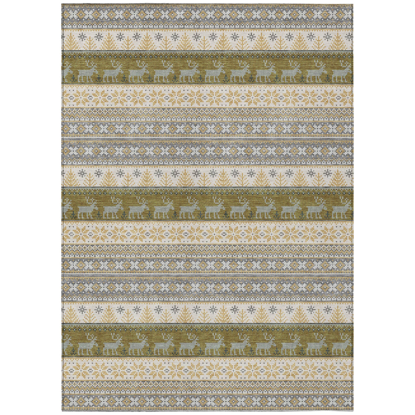Machine Made Wonderland WN26 Gray - Dalyn Rugs