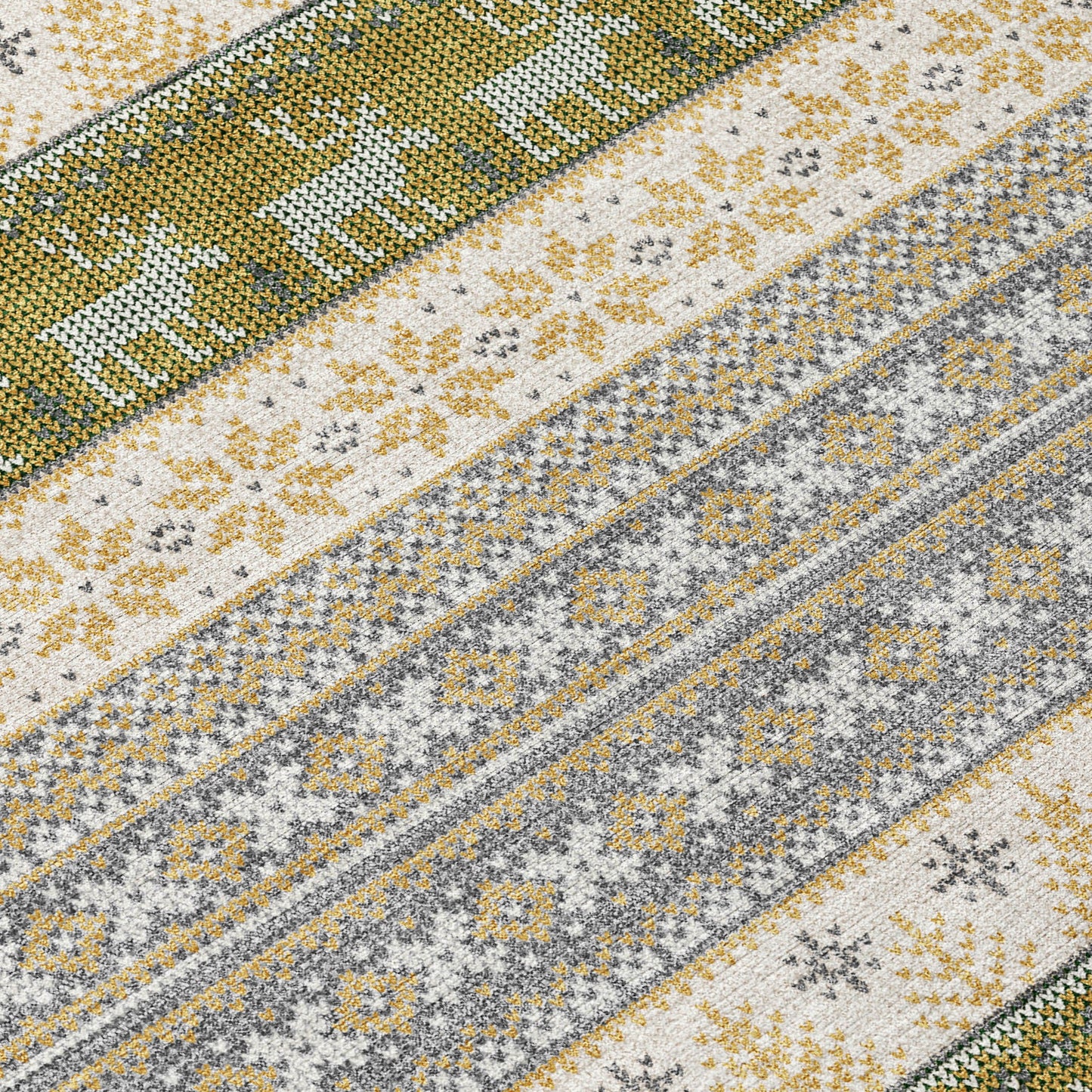 Machine Made Wonderland WN26 Gray - Dalyn Rugs